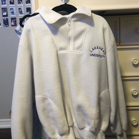 fuzzy quarterzip